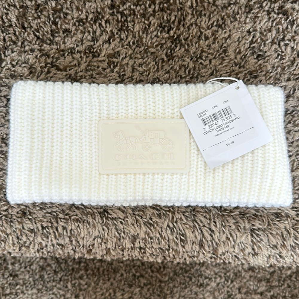 Coach Headband
